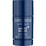 Montblanc Explorer Ultra Blue deostick 75 g – Zboží Mobilmania