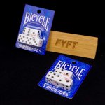 Bicycle Dice sada 5 hracích kostek – Zboží Živě