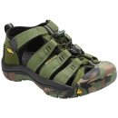 Keen Newport H2 JR crushed bronze green