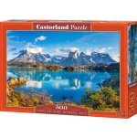 Castorland Torres Del Paine Patagonia,Chile 500 dílků – Zboží Mobilmania