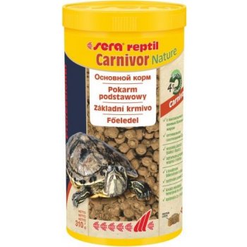 Sera Reptil Professional Carnivor Nature 1000 ml