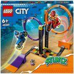 LEGO® City 60360 Kaskadérská výzva s rotujícími kruhy – Sleviste.cz