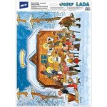 Okenní fólie vánoce Josef Lada VA019 30x42cm – Zboží Dáma