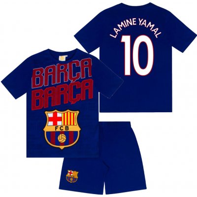 Fan-shop Barcelona FC Short Lamine Yamal – Hledejceny.cz