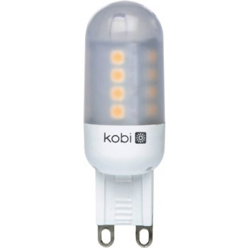 Kobi LED žárovka G9 2.5W 220lm Teplá bílá