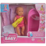 Simba MNB pije a čůrá Baby Set 12 cm – Hledejceny.cz