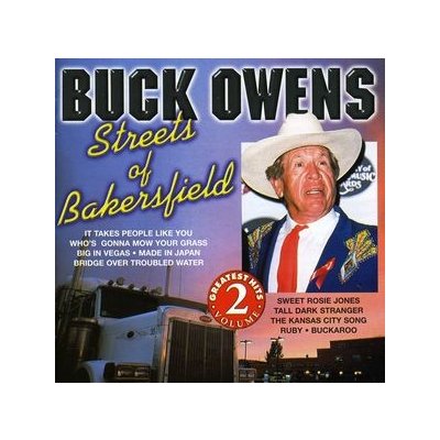 Owens Buck - Streets Of Bakerfield CD – Zbozi.Blesk.cz