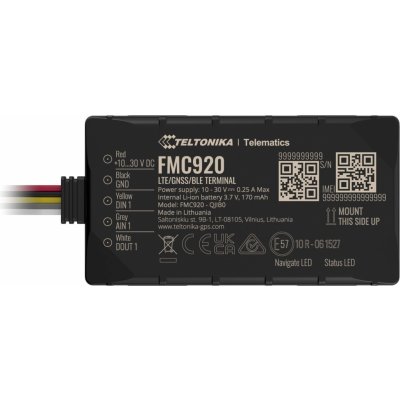 Teltonika FMC920 | Zboží Auto