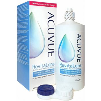 Johnson & Johnson roztok Acuvue RevitaLens 360 ml