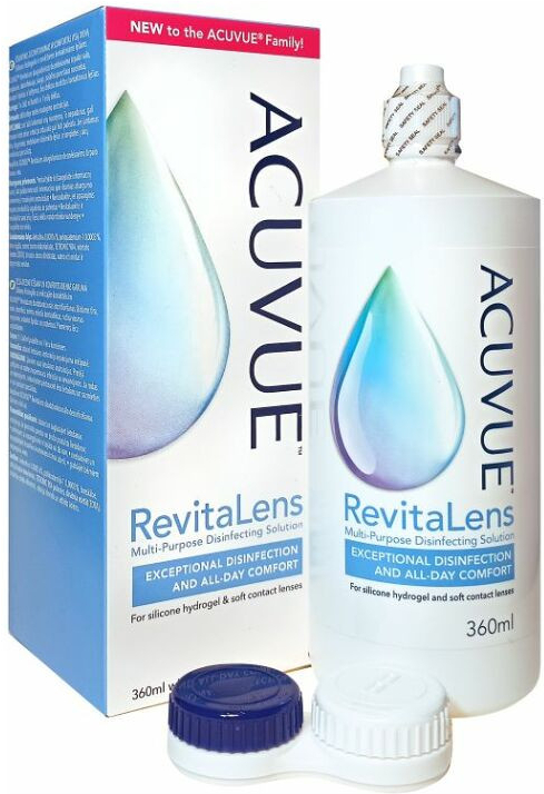 Johnson & Johnson roztok Acuvue RevitaLens 360 ml