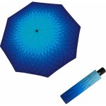 Doppler Carbonsteel Magic Fusion blue plně automatický deštník modrý – Zboží Dáma