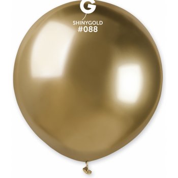 Gemar #088 Balónek 48 cm 19 SHINY zlatý