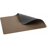 Bitz Prostírání oboustranné 4 ks tmavě hnědá / titanová PVC 46x33cm – Zbozi.Blesk.cz