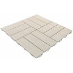 ArtPlast Linea MARTE CROSSED 56,3 x 56,3 x 1,3 cm světle šedá 1 ks – HobbyKompas.cz