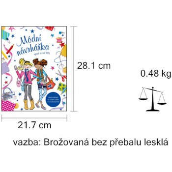 Módní návrhářka - vytvoř si své šaty od 171 Kč - Heureka.cz