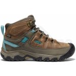 Keen Targhee III Mid WP W toasted coconut/porcelain hnědá – Zboží Mobilmania