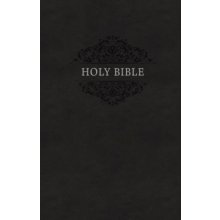 NKJV, Holy Bible, Soft Touch Edition, Leathersoft, Black, Comfort Print ZondervanLeather / fine binding