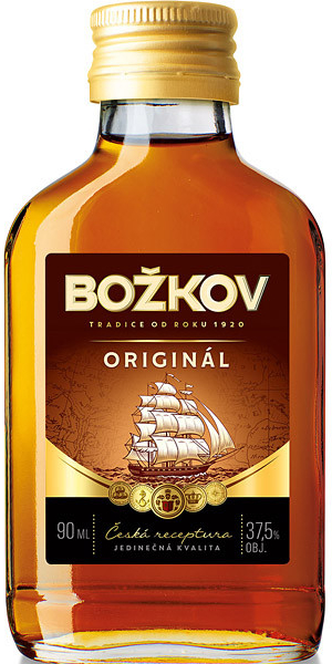 Stock Božkov Originál Tuzemský 37,5% 0,09 l (holá láhev)