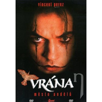 Vrána: Město andělů DVD – Hledejceny.cz