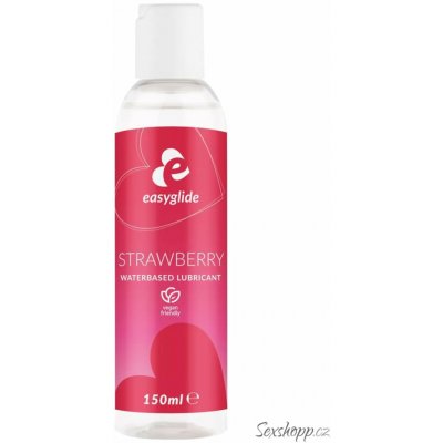 EasyGlide Lubrikační gel jahoda 150 ml – Sleviste.cz