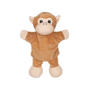 Goki Maňásek na ruku pro děti Opice