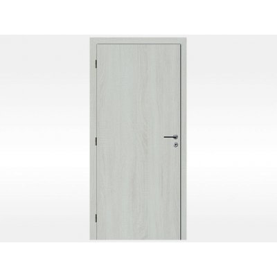 Solodoor Protipožární dveře Andorra bílé, plné 90L – Zboží Mobilmania