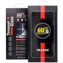 VEASON 6D PRO Full Glue tvrzené sklo Xiaomi RedMi 10C / RedMi 12C, 5903396254109
