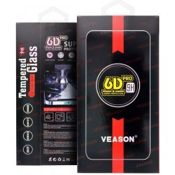 VEASON 6D PRO Full Glue tvrzené sklo Xiaomi RedMi 10C / RedMi 12C, 5903396254109