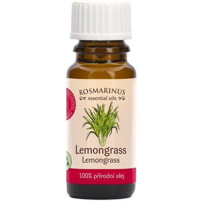 Rossmarinus Přírodní aroma olej Lemongrass 10 ml – Hledejceny.cz