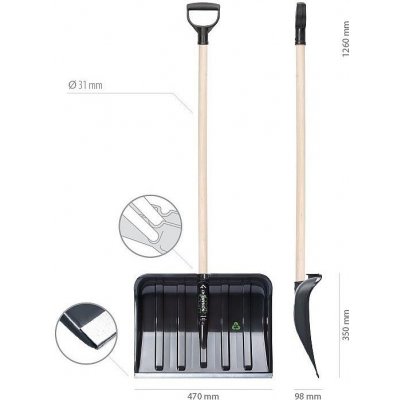 Těsmat cz NONAME 47 ECO matně černá 35x47cm SLOŽENÉ TESPPILT47S-S411 – Zboží Mobilmania