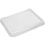 ECOFOL Plastové víčko PET hranaté pro misky 190x144 mm transparentní bal/50 ks – Hledejceny.cz
