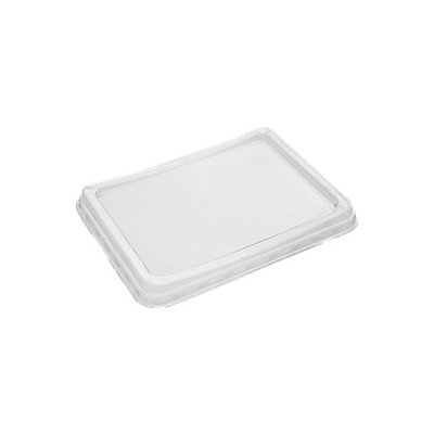 ECOFOL Plastové víčko PET hranaté pro misky 190x144 mm transparentní bal/50 ks – Hledejceny.cz