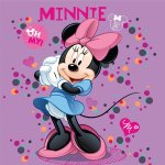 Jerry Fabrics polštář Minnie purple 40x40 – Hledejceny.cz