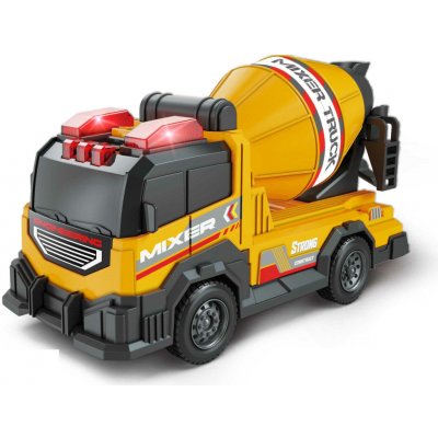 Wiky Vehicles Auto stavební domíchávač s efekty 16 cm – Hledejceny.cz
