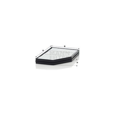 Filtr, vzduch v interiéru MANN-FILTER CU 32 002 – Hledejceny.cz