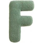 Mealini plyšové písmeno Grün F – Sleviste.cz