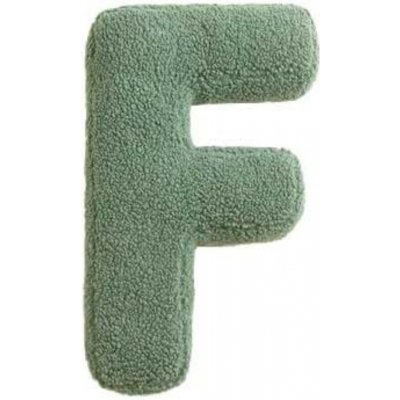 Mealini plyšové písmeno Grün F – Sleviste.cz