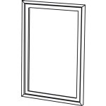 Sapho RETRO 70 x 115 cm 1686 – Hledejceny.cz