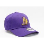 New Era 9FORTY NBA Team Logo Infill Los Angeles Lakers Purple – Zboží Mobilmania