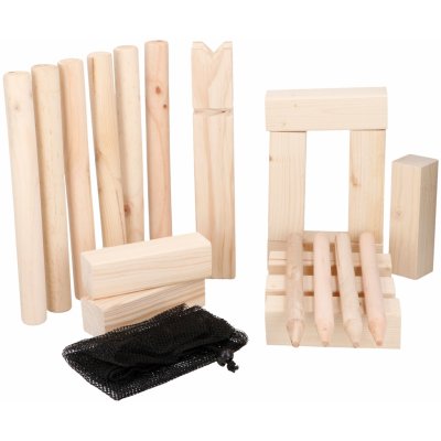 Eddy Toys Kubb game s taškou, Medium – Zboží Mobilmania