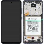 LCD Displej + Dotykové sklo Samsung Galaxy A52 A525F, A526B – Zbozi.Blesk.cz