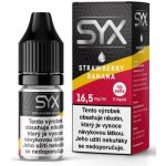 SYX NS Strawberry Banana 10 ml 16,5mg – Zboží Dáma