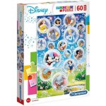 Clementoni maxi Disney postavičky 60 dílků – Hledejceny.cz