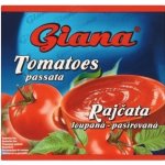 Giana Rajčata loupaná pasírovaná 500 g – Zboží Dáma