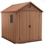 Keter Darwin 6 x 8 hnědý 249362 – Zboží Dáma