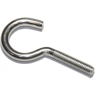 Hák se závitem, nerez A2, M5x50mm – Hledejceny.cz