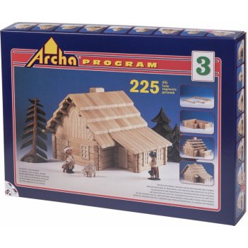 Archaprogram Archa 3 25 variabilních staveb