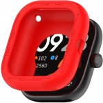 VSECHNONAMOBIL TPU HALF COVER Kryt pro Redmi Watch 4 červený 70778 – Zboží Živě