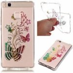 Pouzdro Lacqe gelové Huawei P9 Lite - motýlci – Zboží Živě