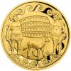 Česká mincovna Zlatá dvouuncová mince Romulus a Remus 62,2 g